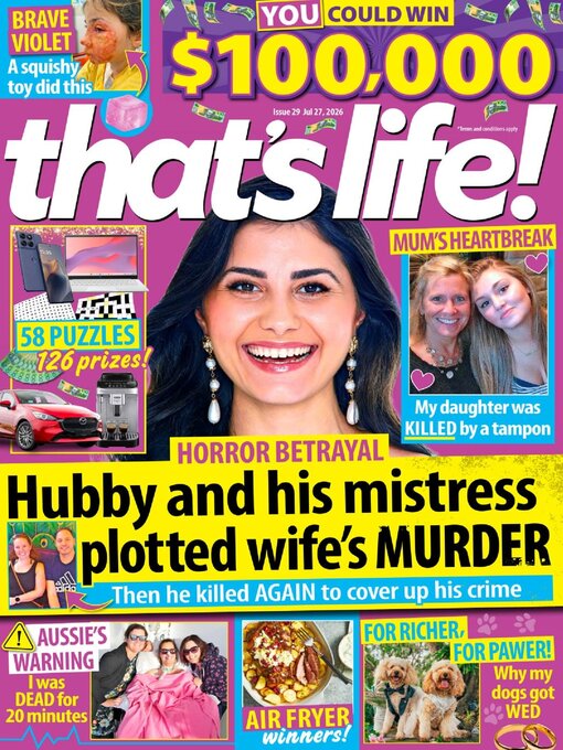 Cover image for that's life!